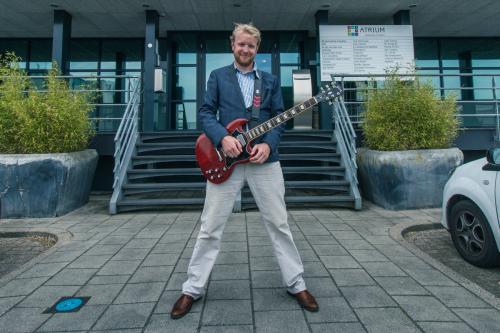 Gitaardocent Johannes van Roijen